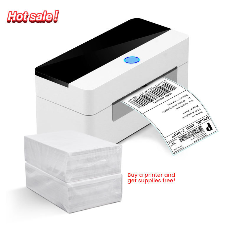 Sailing SL-D463B mini Handheld Portable 4x6 100*150 thermal shipping color label printer with usb+blue tooth