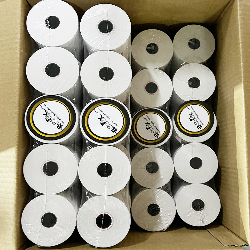 80 x 60 80x80 thermal ticket paper roll gsm for printer  2play roll paper