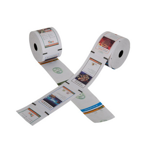 Sailing paper factory  pos thermal paper roll Cash Register Paper 80x80mm 57x40mm used for supermarket bank hotel restaurant