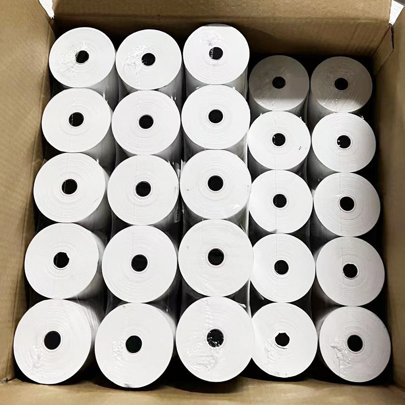 80 x 60 80x80 thermal ticket paper roll gsm for printer  2play roll paper