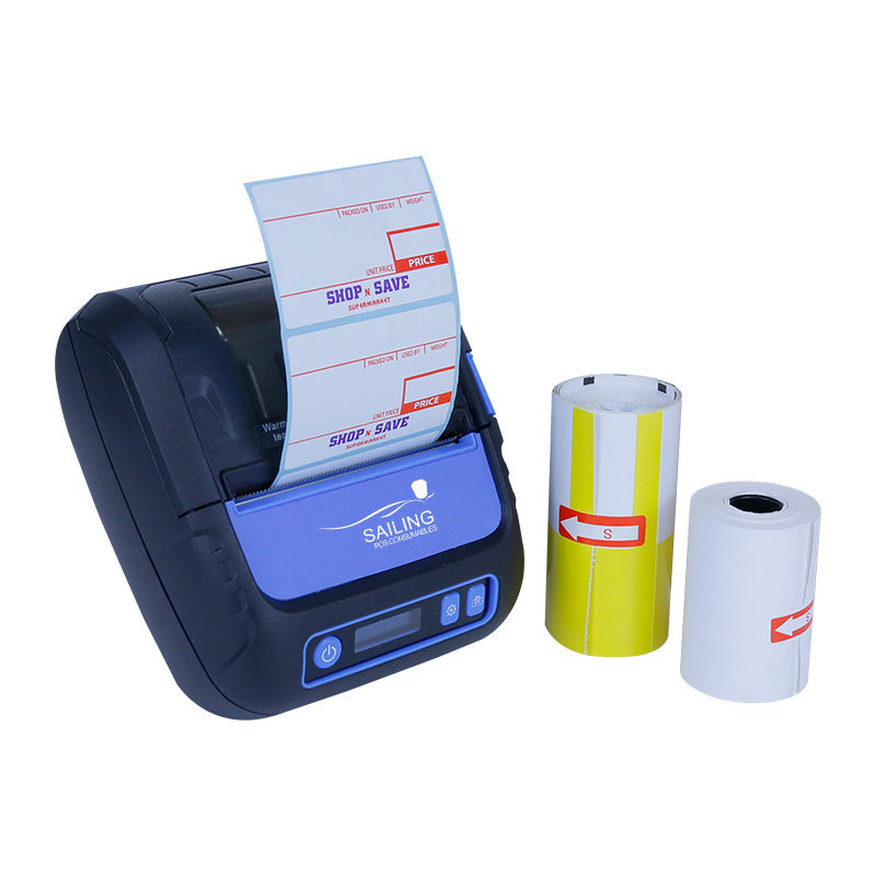 wireless mini label 203dpi Note sticker portable thermal photos printer for ios android