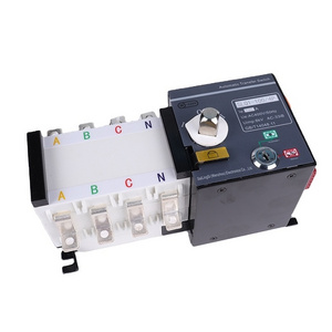 3 Phase 4P 630A Automatic Transfer Switch Diesel Generator Ats Black PC SLS 40a Tpn Control Switch for 3 Phase A/c 4 Pole Switch