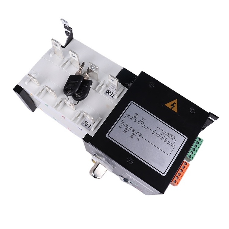 3 Phase 4P 630A Automatic Transfer Switch Diesel Generator Ats Black PC SLS 40a Tpn Control Switch for 3 Phase A/c 4 Pole Switch