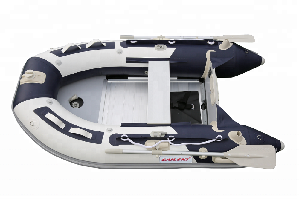 SAILSKI 2m/6.6ft inflatable boat A200 for 2 person