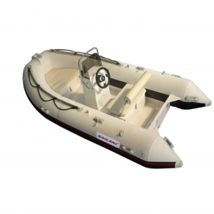 SAILSKI 3.9m/12.8ft RIB boat RIB390B with center console and seat box ( SAIL Outboards 20HP,25HP )