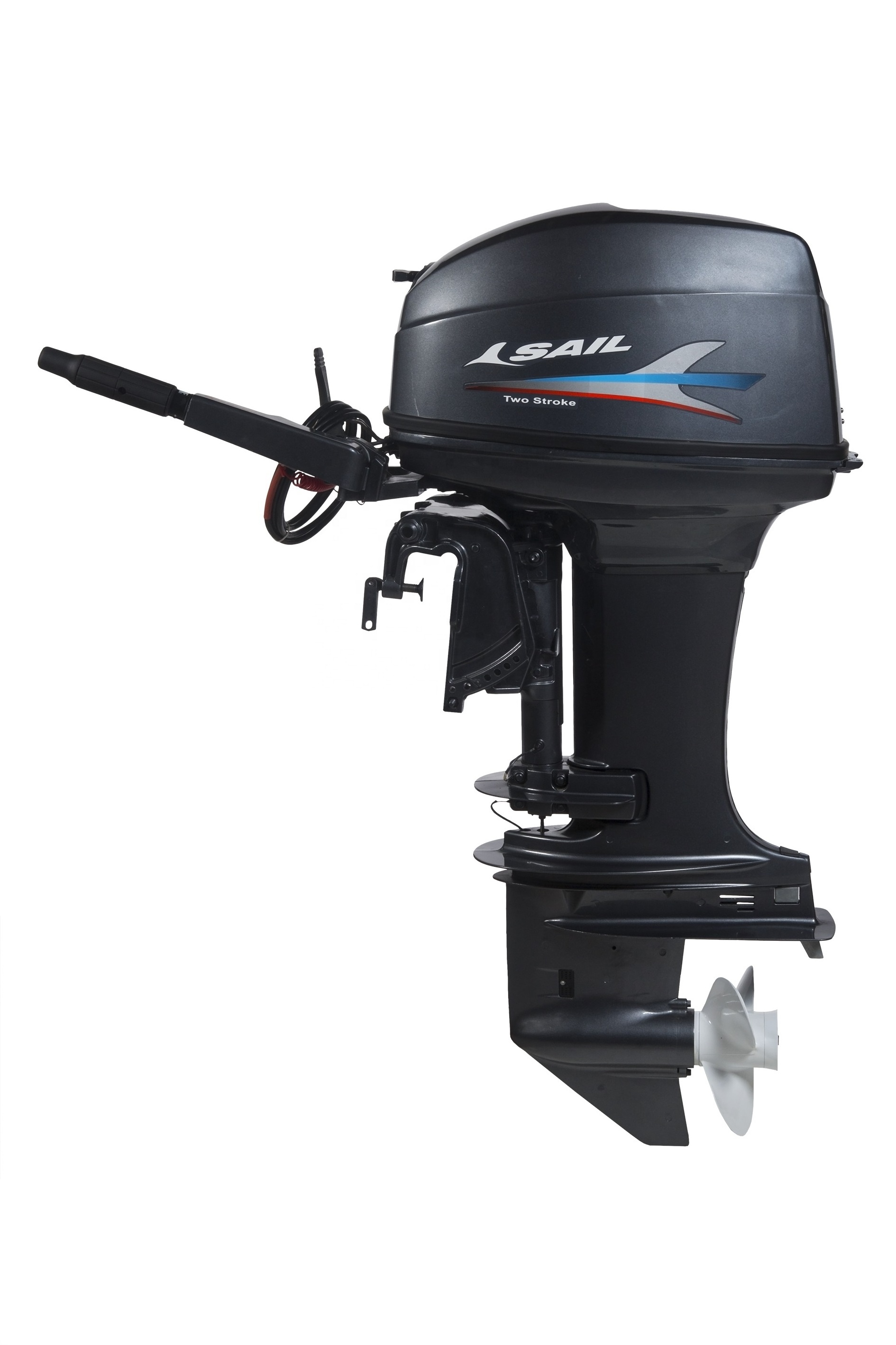 SAIL 2 stroke 40 hp outboard motor / outboard engine / boat engine, Enduro model