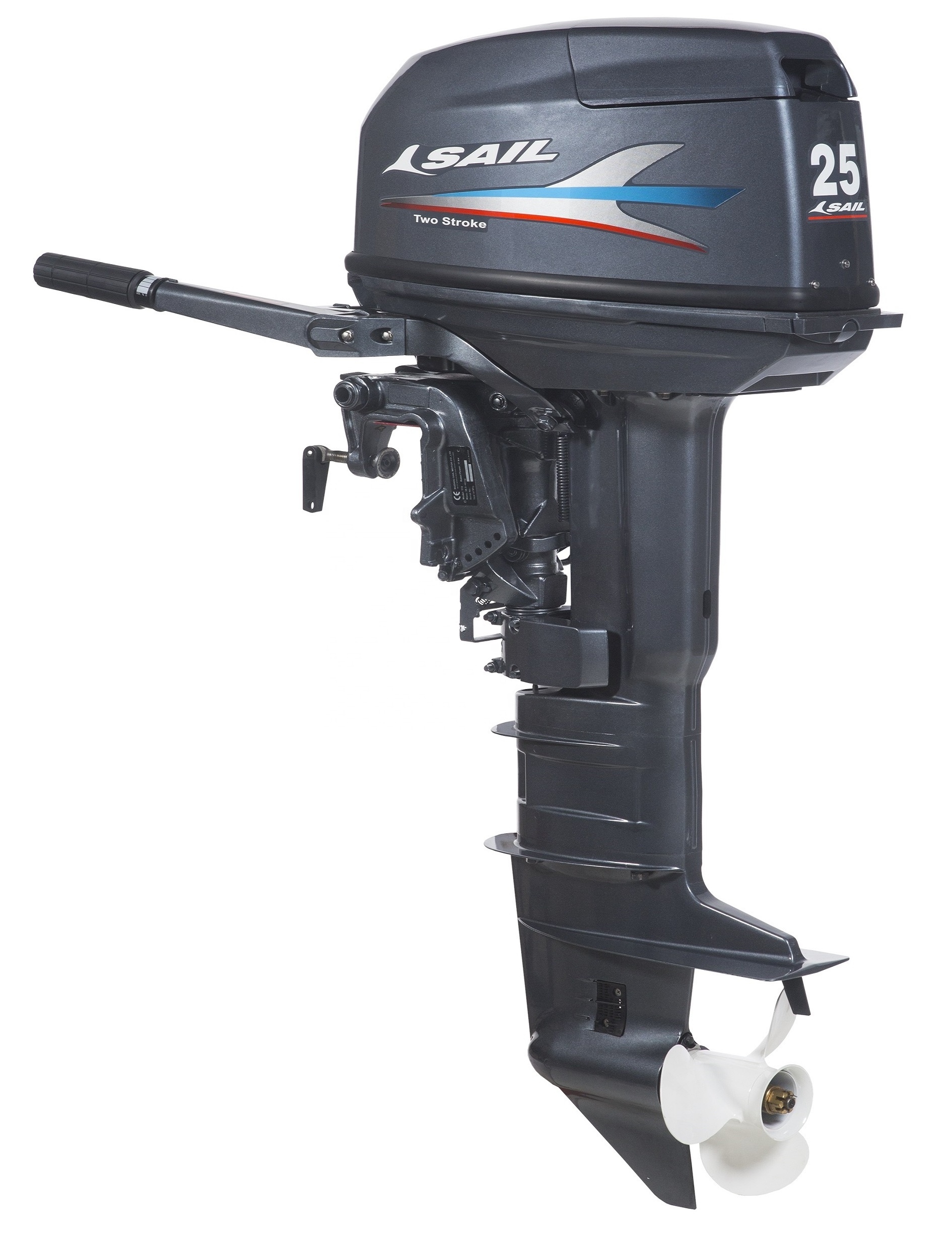 SAIL 2 stroke 25hp outboard motor / outboard engine / boat engine T25, Enduro model