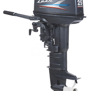 SAIL 2 stroke 25hp outboard motor / outboard engine / boat engine T25, Enduro model