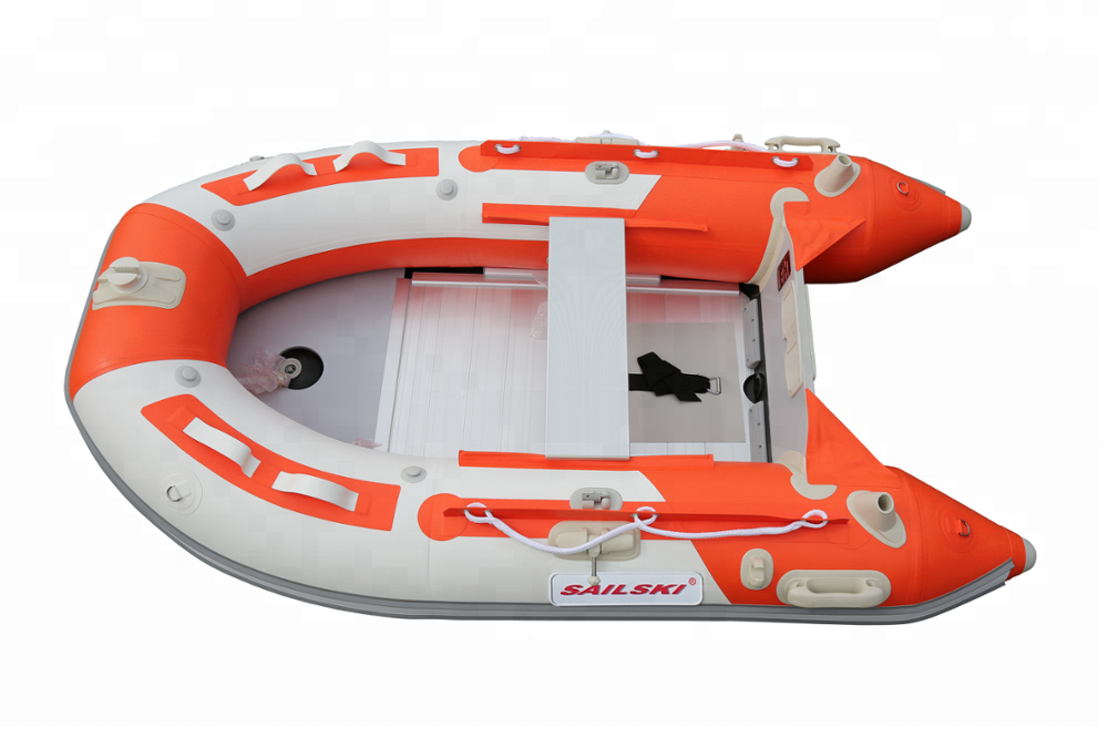 SAILSKI 2m/6.6ft inflatable boat A200 for 2 person