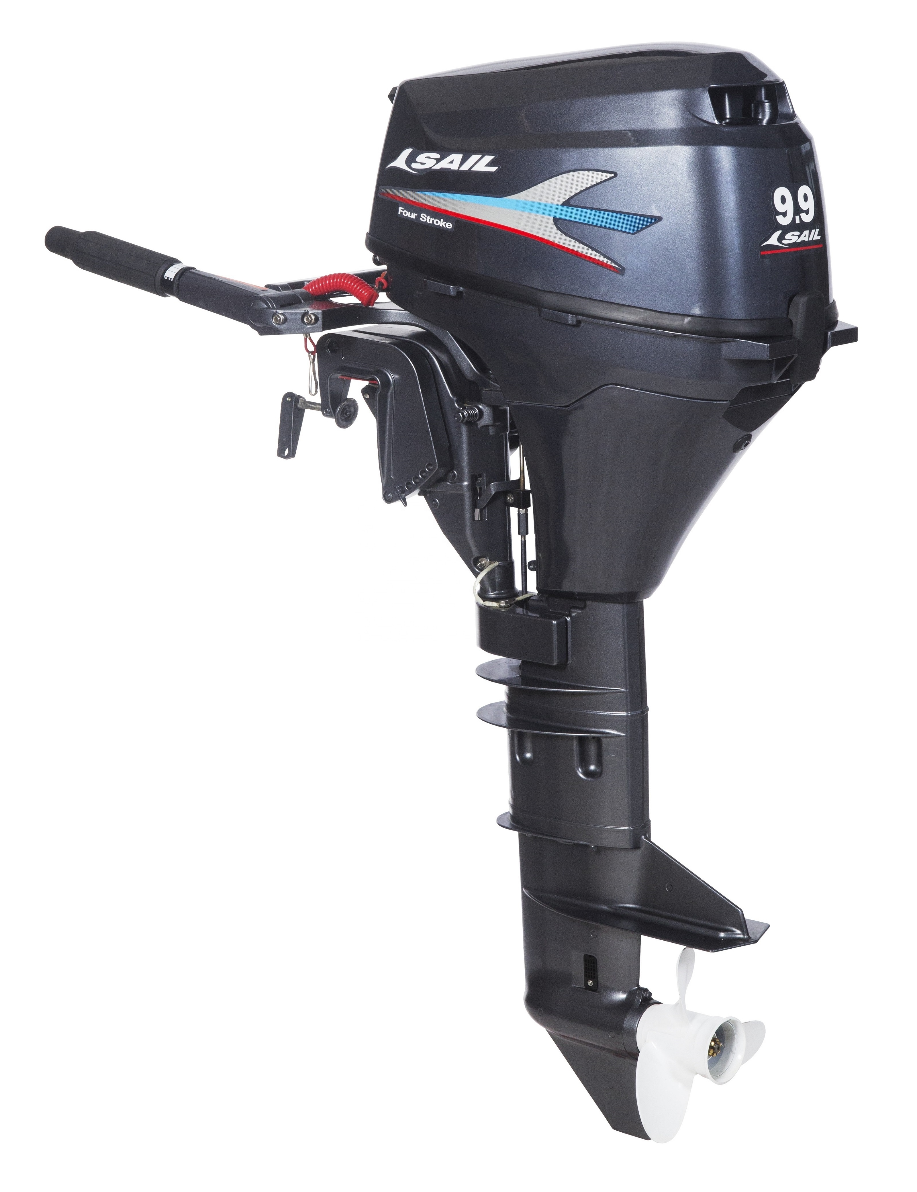 SAIL 4 stroke outboard motor 2.5hp/4hp/5hp/6hp/8hp/9.9hp/15hp/20hp/25hp/30hp/40hp/50hp/60hp,CE,Emission & Noise certificate.