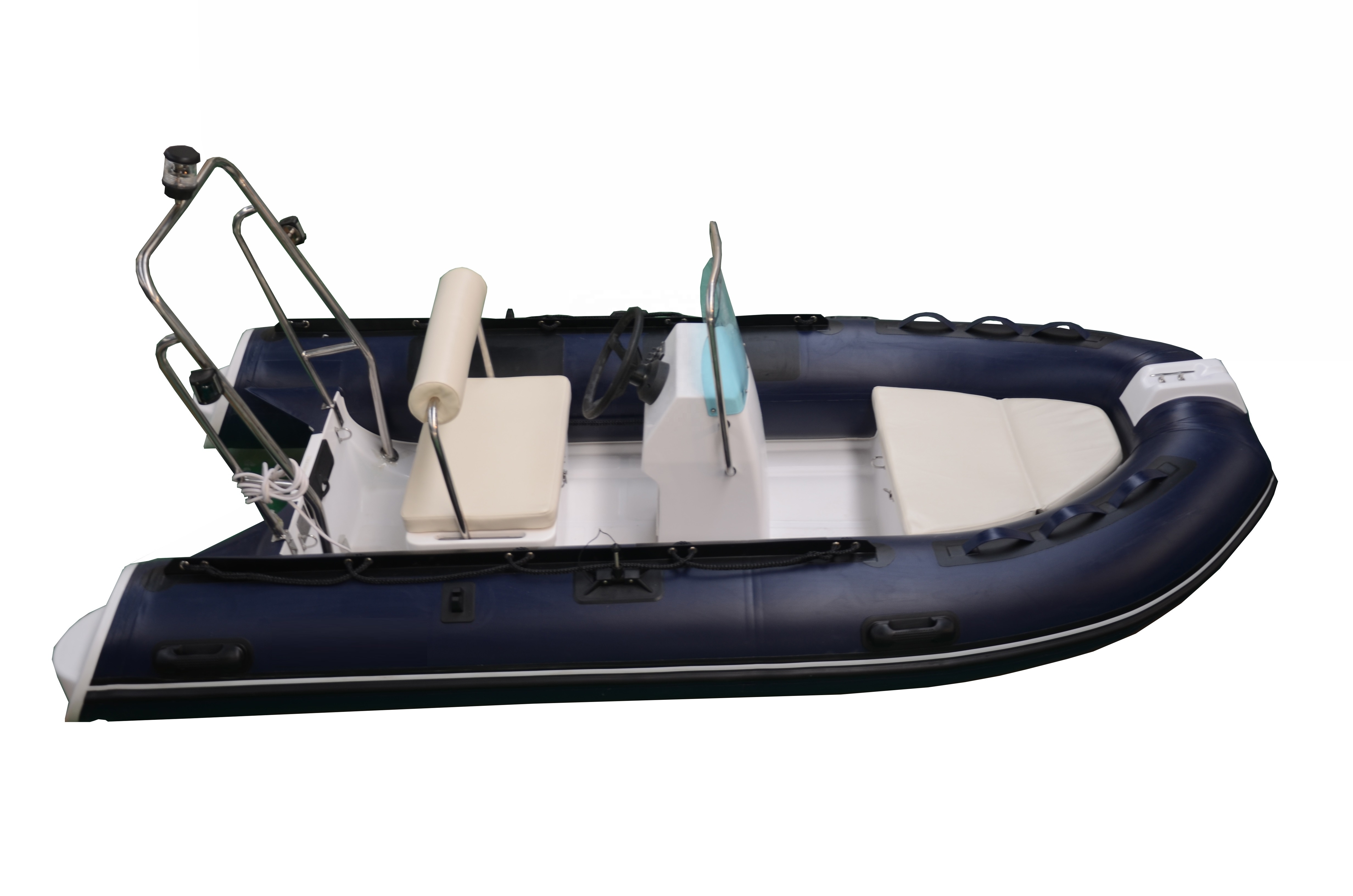 SAILSKI 3.3m / 11ft RIB boat RIB330B with center console and seat box ( SAIL Outboards 15hp forward control)