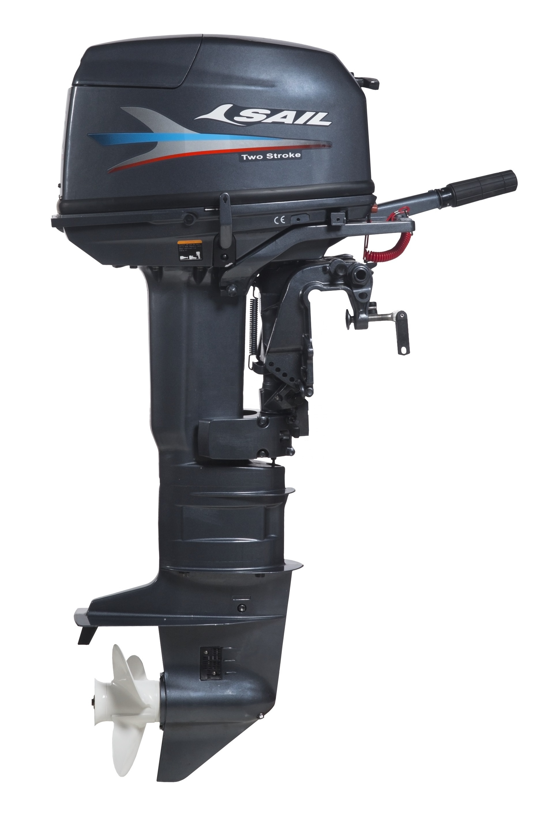 SAIL 2 stroke 25hp outboard motor / outboard engine / boat engine T25, Enduro model