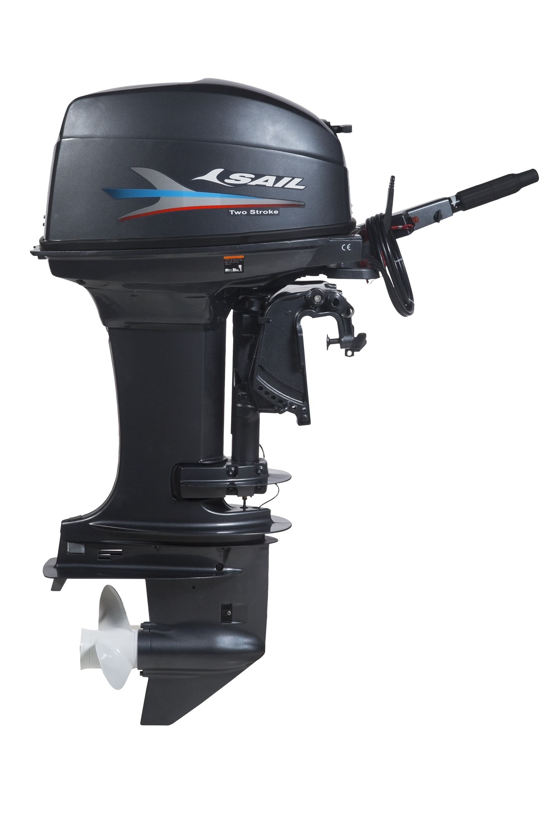 SAIL 2 stroke 40 hp outboard motor / outboard engine / boat engine, Enduro model