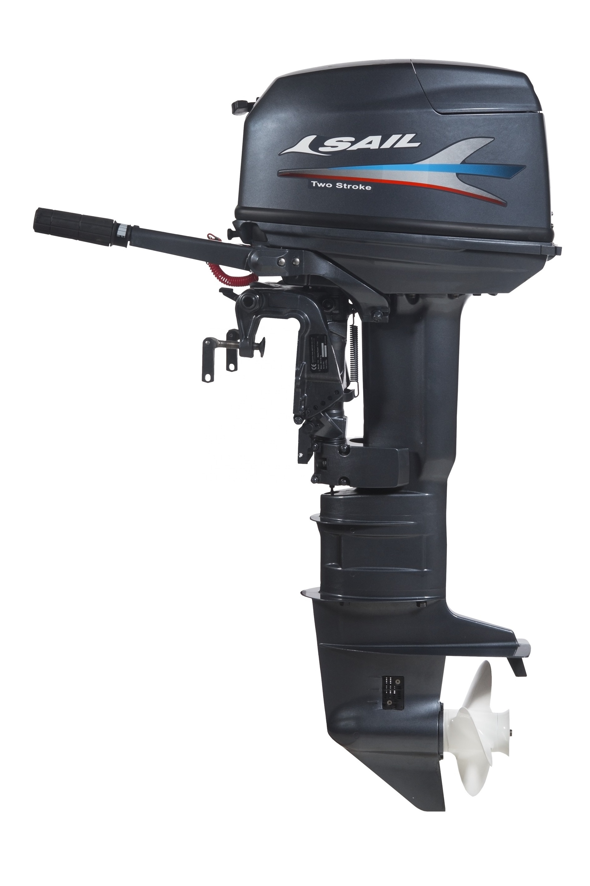 SAIL 2 stroke 25hp outboard motor / outboard engine / boat engine T25, Enduro model