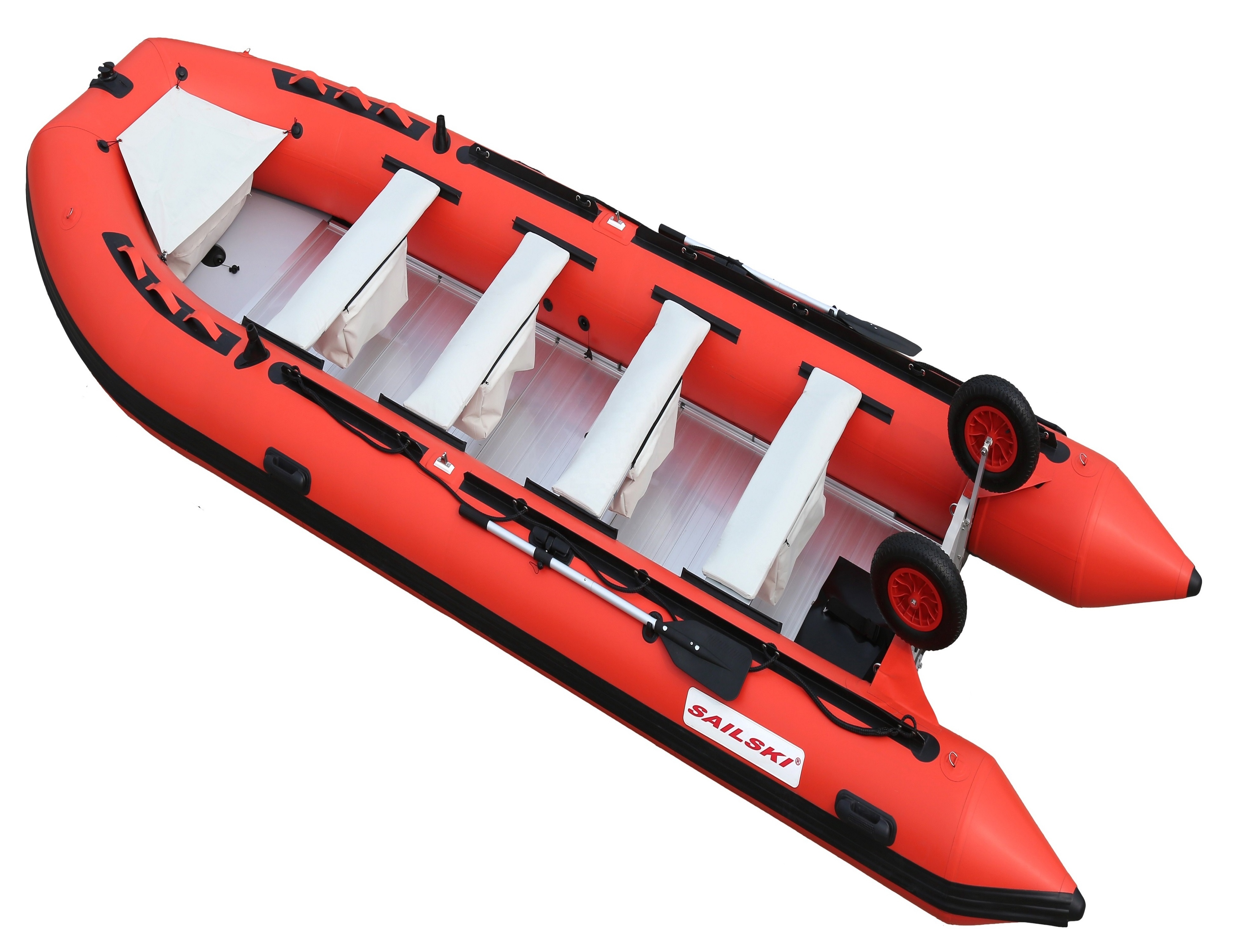 SAILSKI inflatable boat  2m/2.3m/2.5m/2.7m/3m/3.3m/3.6m/3.8m/4.3m/4.7m/5m/5.5m/6m/7m/8m