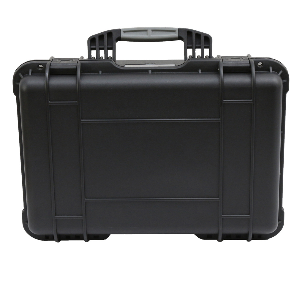 Factory direct supply safety product sturdy anti-scratch plastic airtight travel case with pick and pluck foam hard case