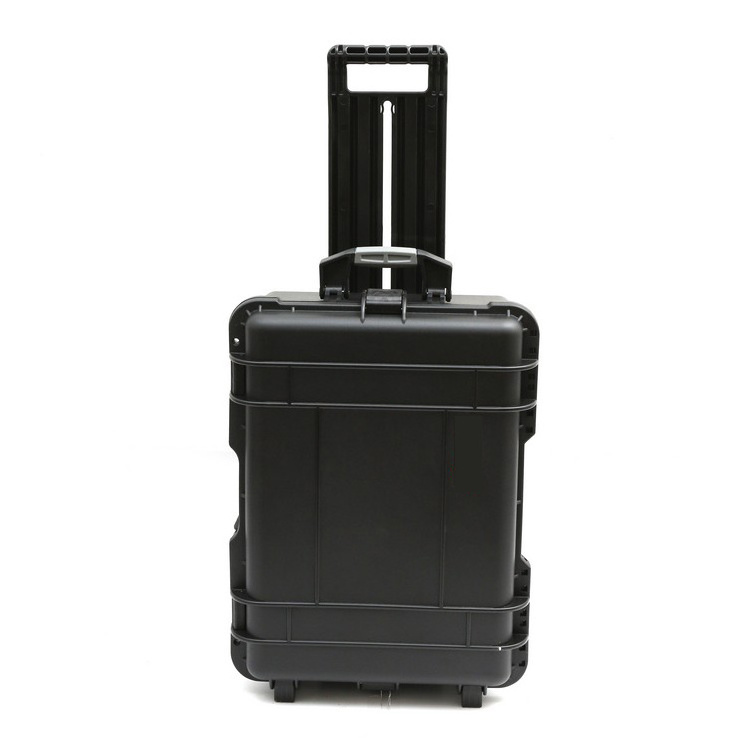 New Pelican Black plastic hard equipment carry protective case