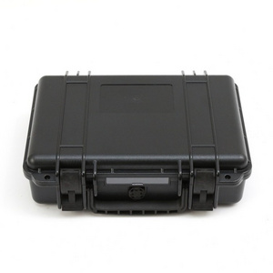 Big plastic handle tool case custom ammo cans with tray