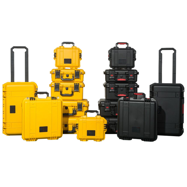 case 1615 PELICAN CASE WITH 4 WHEELS