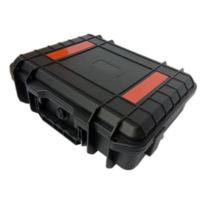 Small cheap plastic ammo can black green hard bullet tool case