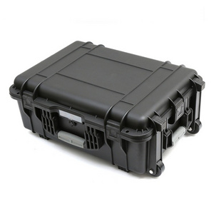 New Pelican Black plastic hard equipment carry protective case