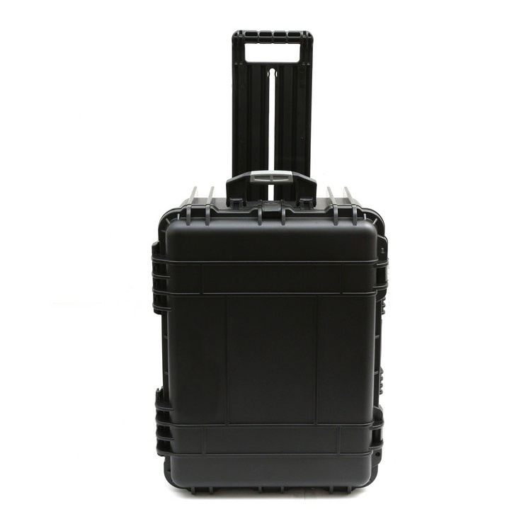 New Pelican Black plastic hard equipment carry protective case