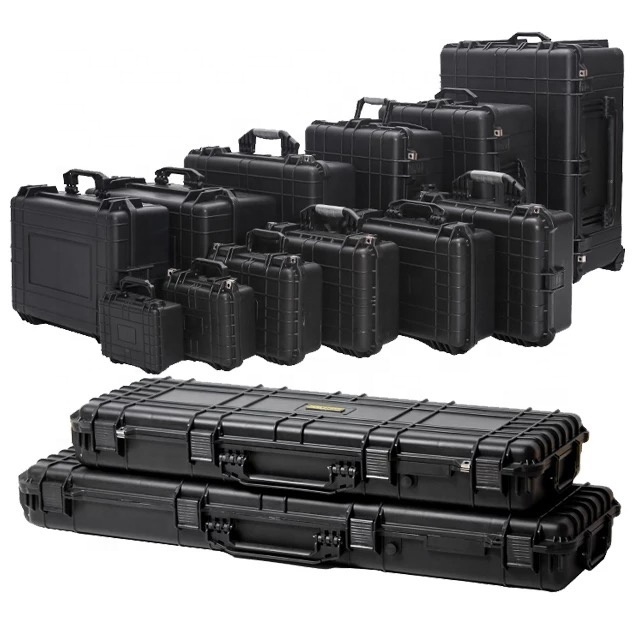 Pelican 1170 plastic Abs Tool Case With Foam Plastic Hard Case