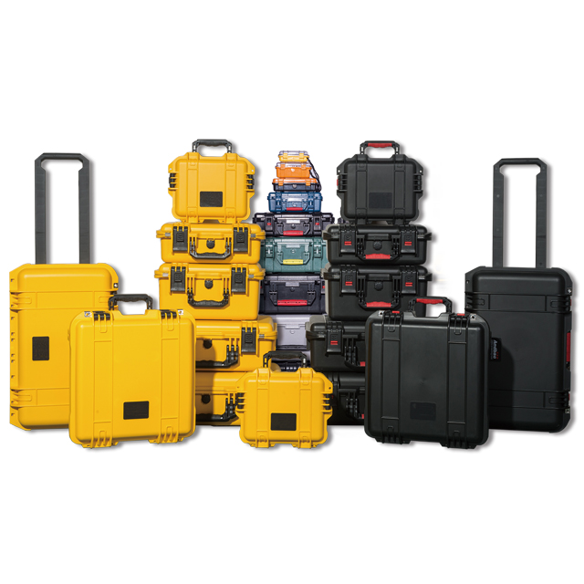 case Hard pp hard baggage pelican suit case with slot