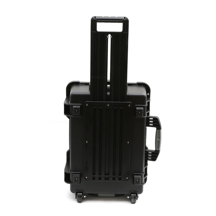 New Pelican Black plastic hard equipment carry protective case