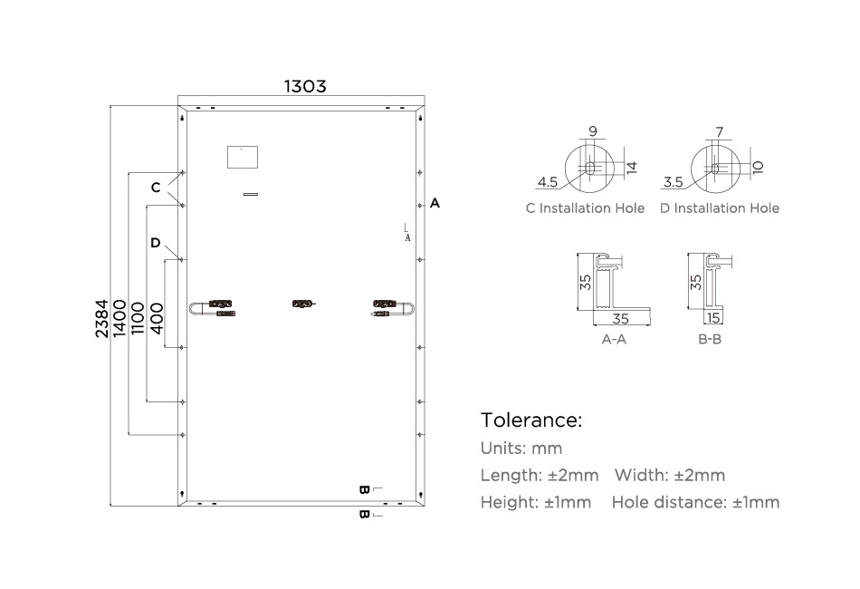 Trina Solar Panels 550W 645W 650W 655W 660W 665W 670W Solar Panels Europe Warehouse