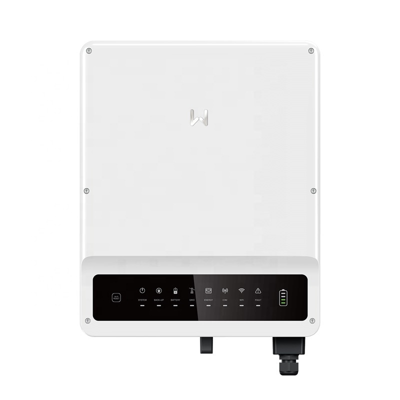 Goodwe Et Plus Hv Gw10K-Et 10Kw 50Kw 60Kw 65Kw 75Kw Hybrid Gw5K-Et Serie Goodwee 3 Phase Inverter