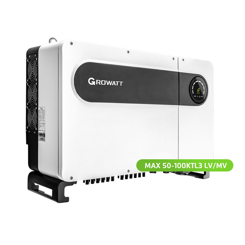 Growatt 30KW 40KW 50KW 60KW Mppt Charge Controller Solar China Factory Price Inverter