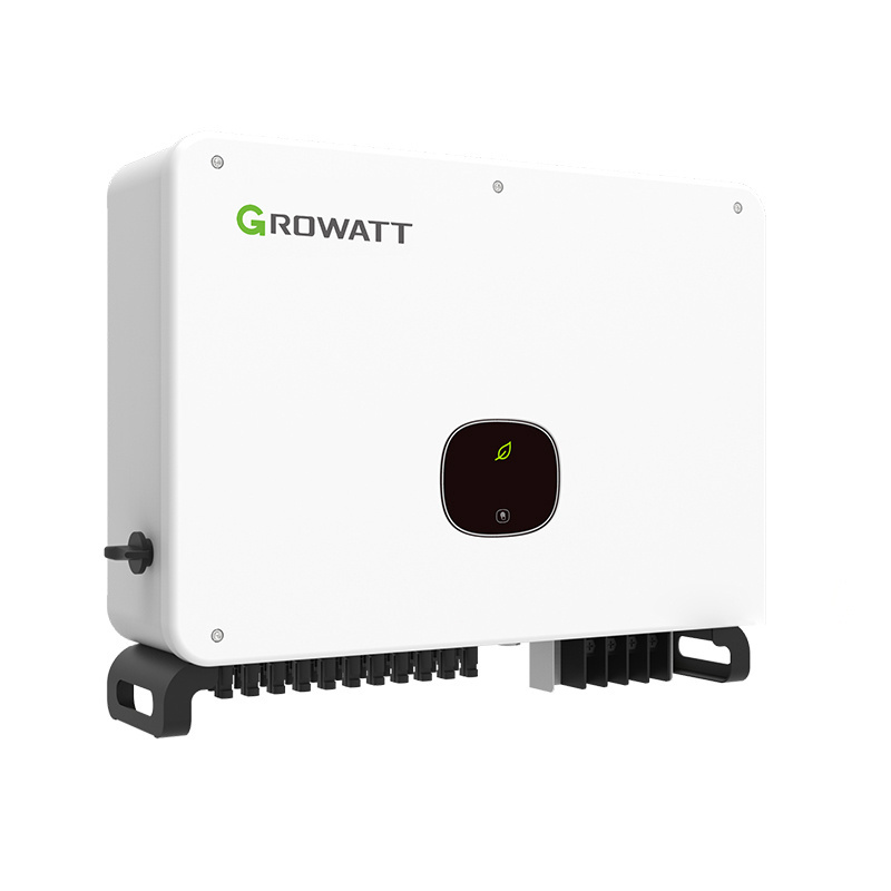 Growatt 30KW 40KW 50KW 60KW Mppt Charge Controller Solar China Factory Price Inverter