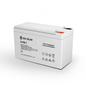 Sail Solar Factory AGM Lead Acid Gel 2V Battery 12V 5ah 7ah 9ah 20ah Price