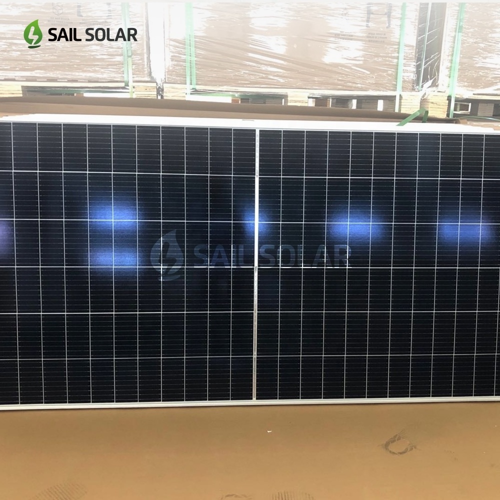 Sail Solar 700w 700 watts 670w 670 watts 660w 660 watts solar panels n type price of photovoltaic