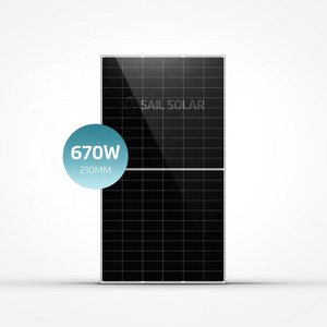 Trina Solar Panels 550W 645W 650W 655W 660W 665W 670W Solar Panels Europe Warehouse