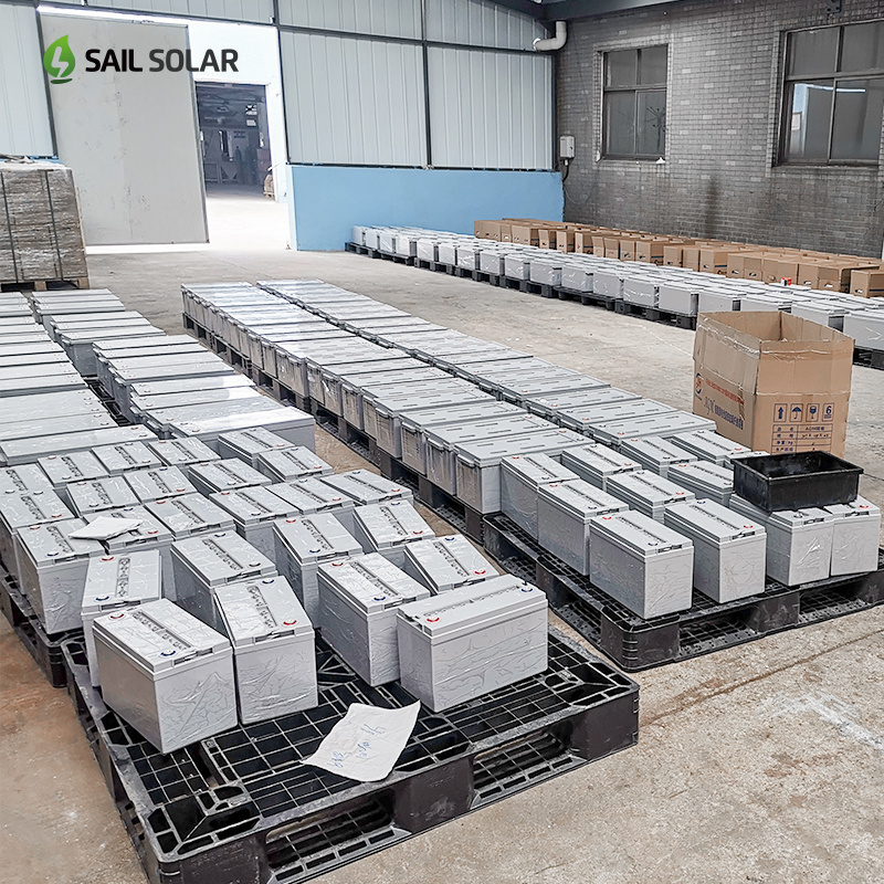 Sail Solar CE certificate batteries 12V 250Ah lead-acid battery gel battery with good price