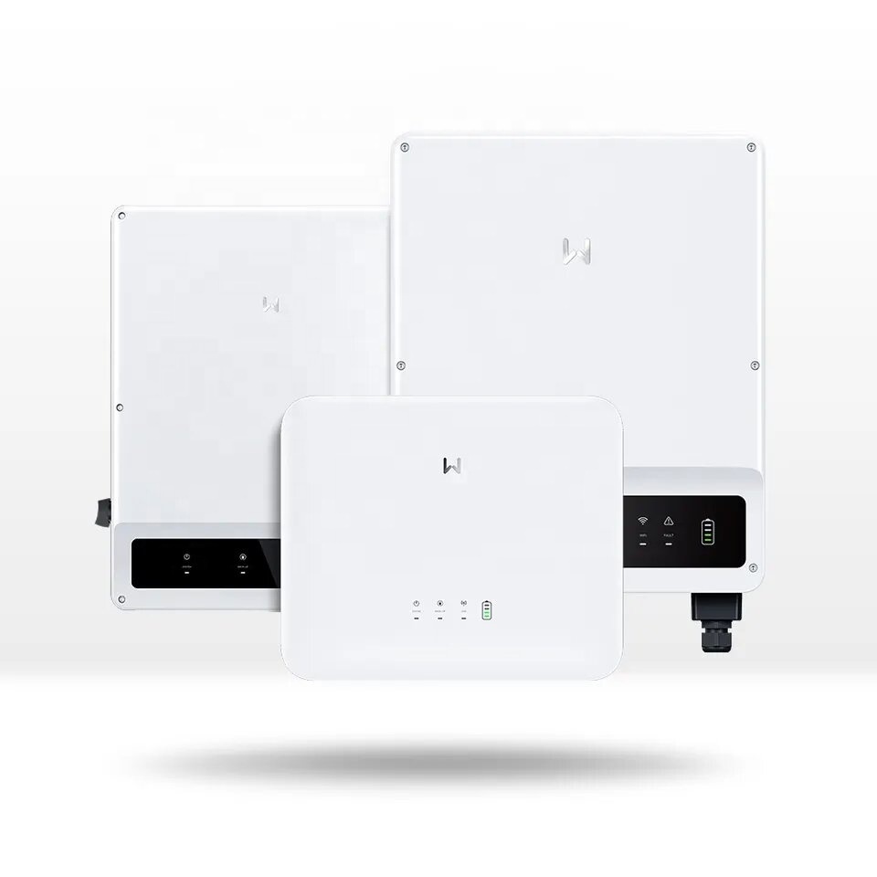 Goodwe Et Plus Hv Gw10K-Et 10Kw 50Kw 60Kw 65Kw 75Kw Hybrid Gw5K-Et Serie Goodwee 3 Phase Inverter