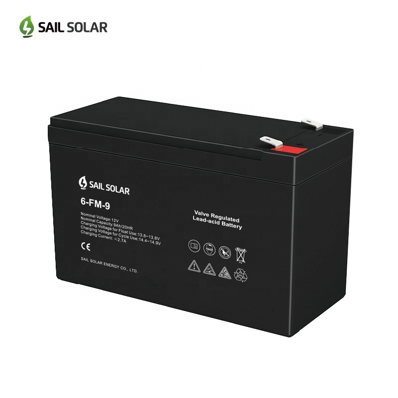 Quality Guarantee Agm Lead Acid Battery Price 12V 5Ah 7AH 9Ah 10Ah 20Ah