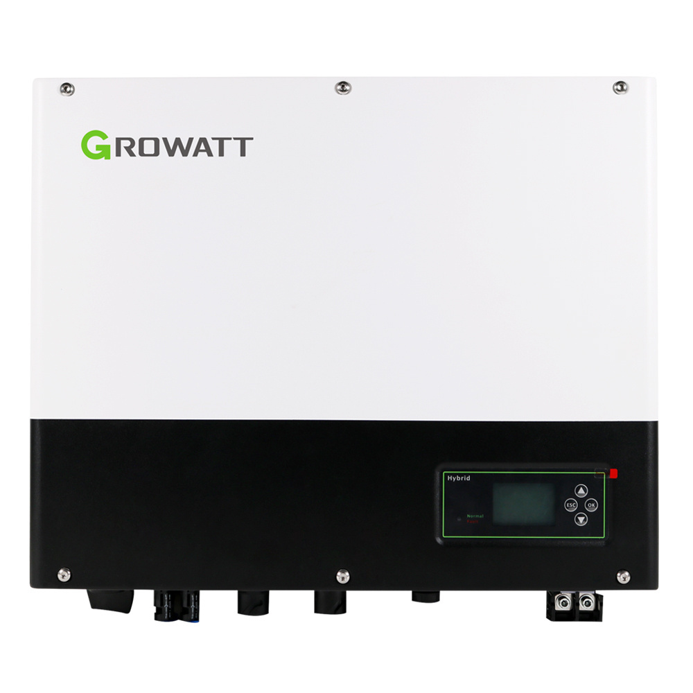 Growatt hybrid inverter 5kw 6kw 8kw 10kw three phase SPH 5000TL3-BH UP with europe warehouse