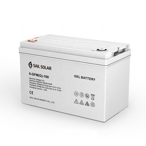 Solar Gel Deep Cycle Battery 12V 50Ah 100Ah 120Ah 150Ah 180Ah 200Ah 220Ah 250Ah