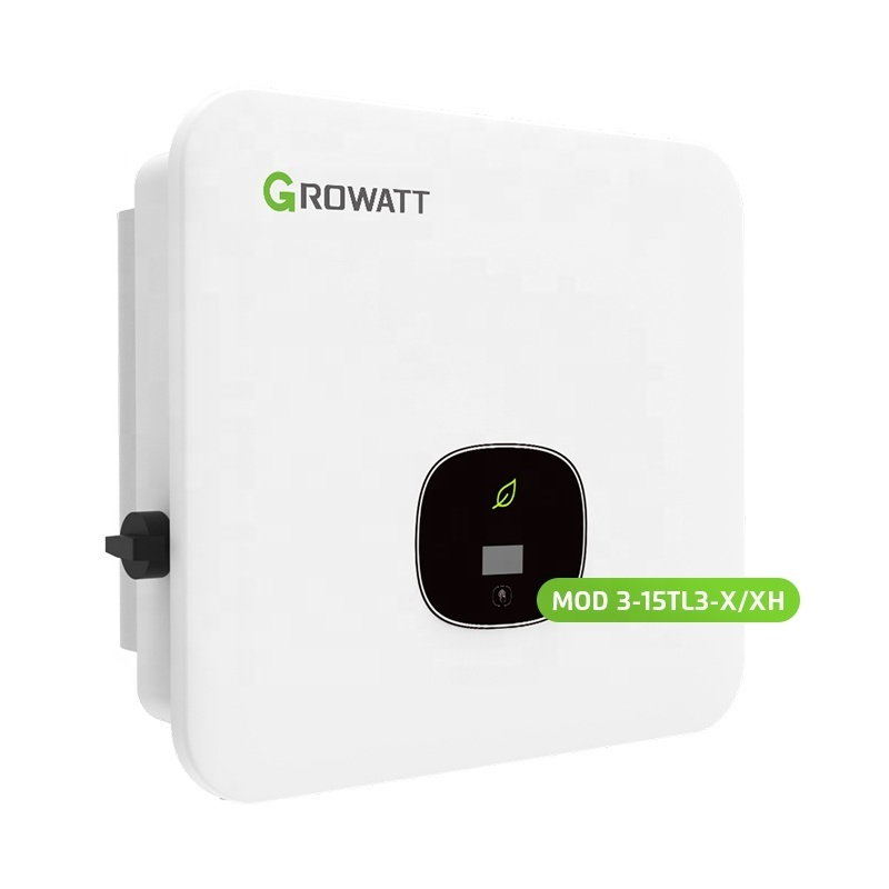 Growatt On Grid Residential Inverters 3KW 5KW 10KW 15KW For Home Use