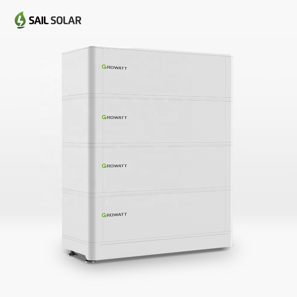 Large capacity Growatt electric storage battery LiFePO4 battery 48V solar power lithium battery