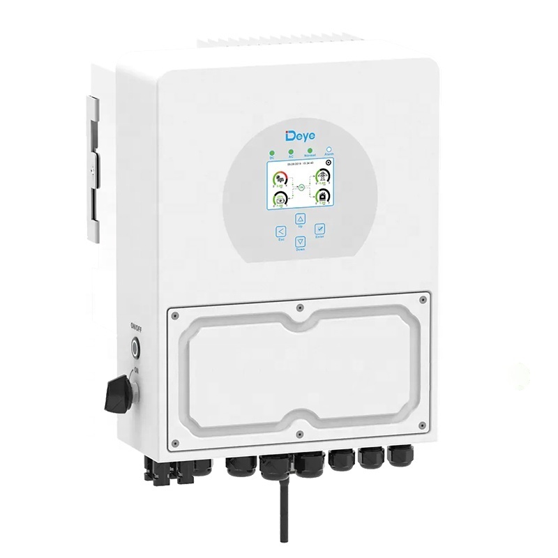 deye hybrid solar inverter with mppt charge controller 8kw pv inverter price