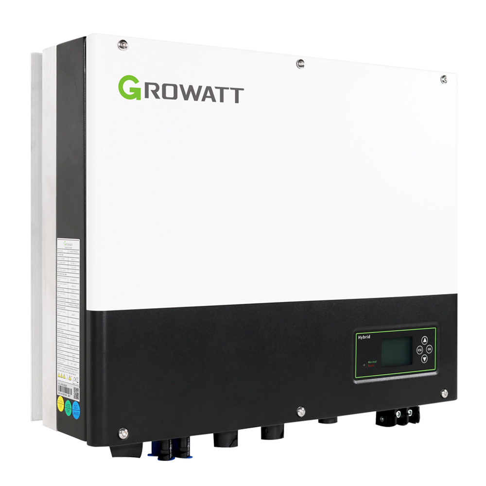 Growatt hybrid inverter 5kw 6kw 8kw 10kw three phase SPH 5000TL3-BH UP with europe warehouse