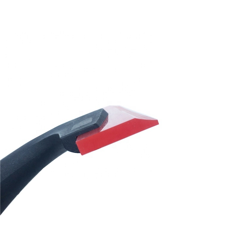 Red Rubber Squeegee with handle Scraper Tools Squeegee Vinyl Car Wrap Tools snow ice scraper window cleaning tool