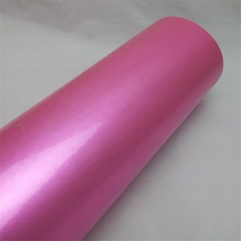 Gloss Fluorescent Neon Pink Vinyl CUSTOM VINYL WRAP Vehicle Decal Trim Car Wrap Film Sheet Roll