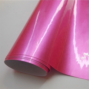 Gloss Fluorescent Neon Pink Vinyl CUSTOM VINYL WRAP Vehicle Decal Trim Car Wrap Film Sheet Roll