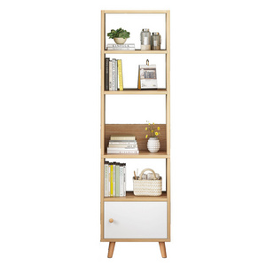 Combination cabinet bookshelf shelf floor contracted household living room students economic multi-layer storage cabinet