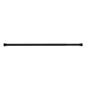 Curtain Rod Bedroom Bathroom Home Curtain Pole Clothes Pole Thick Adjustable Shrink Hanging Rod with Base